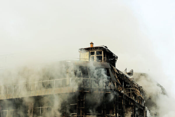 cálculo resistencia al fuego estructura metálica